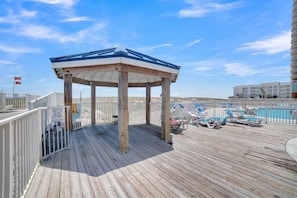Condo, Multiple Beds (Sugar Beach 245) | Terrace/patio