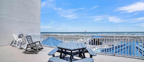 Condo, Multiple Beds (Sugar Beach 246) | Outdoor dining