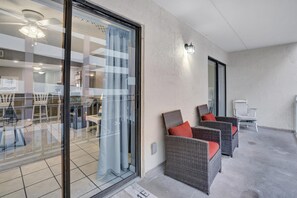 Condo, Multiple Beds (Sugar Beach 257) | Terrace/patio