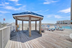 Condo, Multiple Beds (Sugar Beach 257) | Terrace/patio