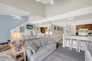 Condo, 1 Queen Bed with Sofa bed (Sugar Beach 312) | Living area - Sugar Beach 312 (Orange Beach)