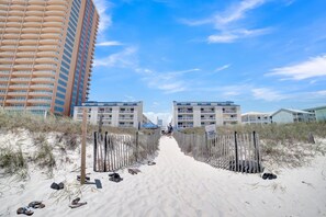 Condo, 1 Queen Bed with Sofa bed (Sugar Beach 315) | Beach | On the beach