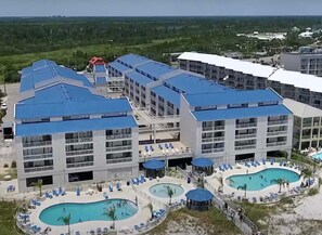 Appart'hÎtel, 1 grand lit et 1 canapé-lit (Sugar Beach 323) | Extérieur