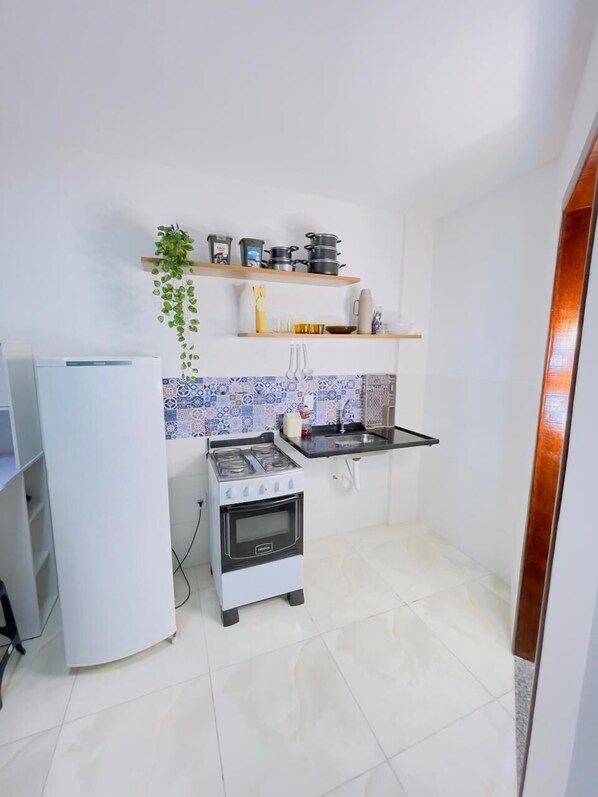 Apartament, diversos llits, cuina | Cuina privada
