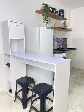 Apartamento, várias camas, cozinha | Cozinha privada