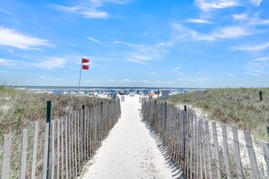 Lägenhet - 1 kingsize-säng med bäddsoffa (Sugar Beach 335) | Strand | På stranden