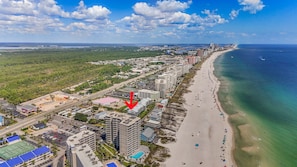 Condo, 1 Queen Bed with Sofa bed (Tradewinds 1102) | Beach | On the beach - Tradewinds 1102 (Orange Beach)