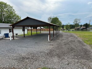 Parco della struttura