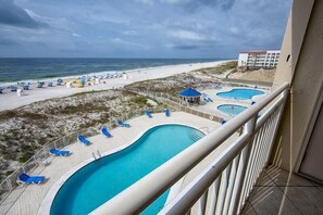Condo, Multiple Beds (Sugar Beach 340) | Pool | A heated pool - Sugar Beach 340 (Orange Beach)