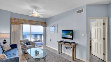 Condo, Multiple Beds (Tidewater 702) | Living area