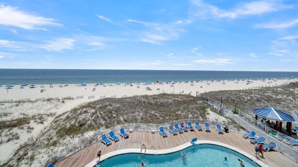 Leilighet, flere senger (Sugar Beach 341) | Strand