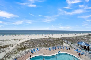 Condo, Multiple Beds (Sugar Beach 341) | Beach | On the beach