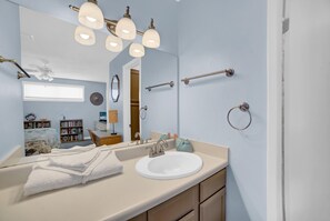Appart'hĂŽtel, plusieurs lits (Sugar Beach 341) | Salle de bain