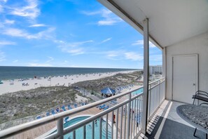 Condo, Multiple Beds (Sugar Beach 341) | Outdoor dining - Sugar Beach 341 (Orange Beach)
