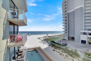 Condo, Multiple Beds (The Whaler B3) | Property grounds - The Whaler B3 (Gulf Shores)