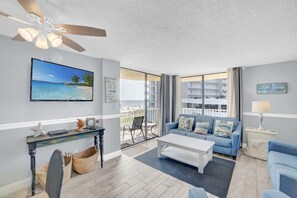 Apartment, Mehrere Betten (The Whaler B3) | Wohnbereich