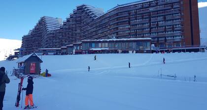 Location pied des pistes La Mongie Tourmalet studio 5 places