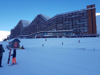 5-seater studio rental at the foot of the La Mongie Tourmalet ski slopes