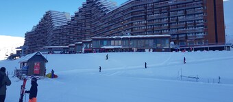 5-seater studio rental at the foot of the La Mongie Tourmalet ski slopes