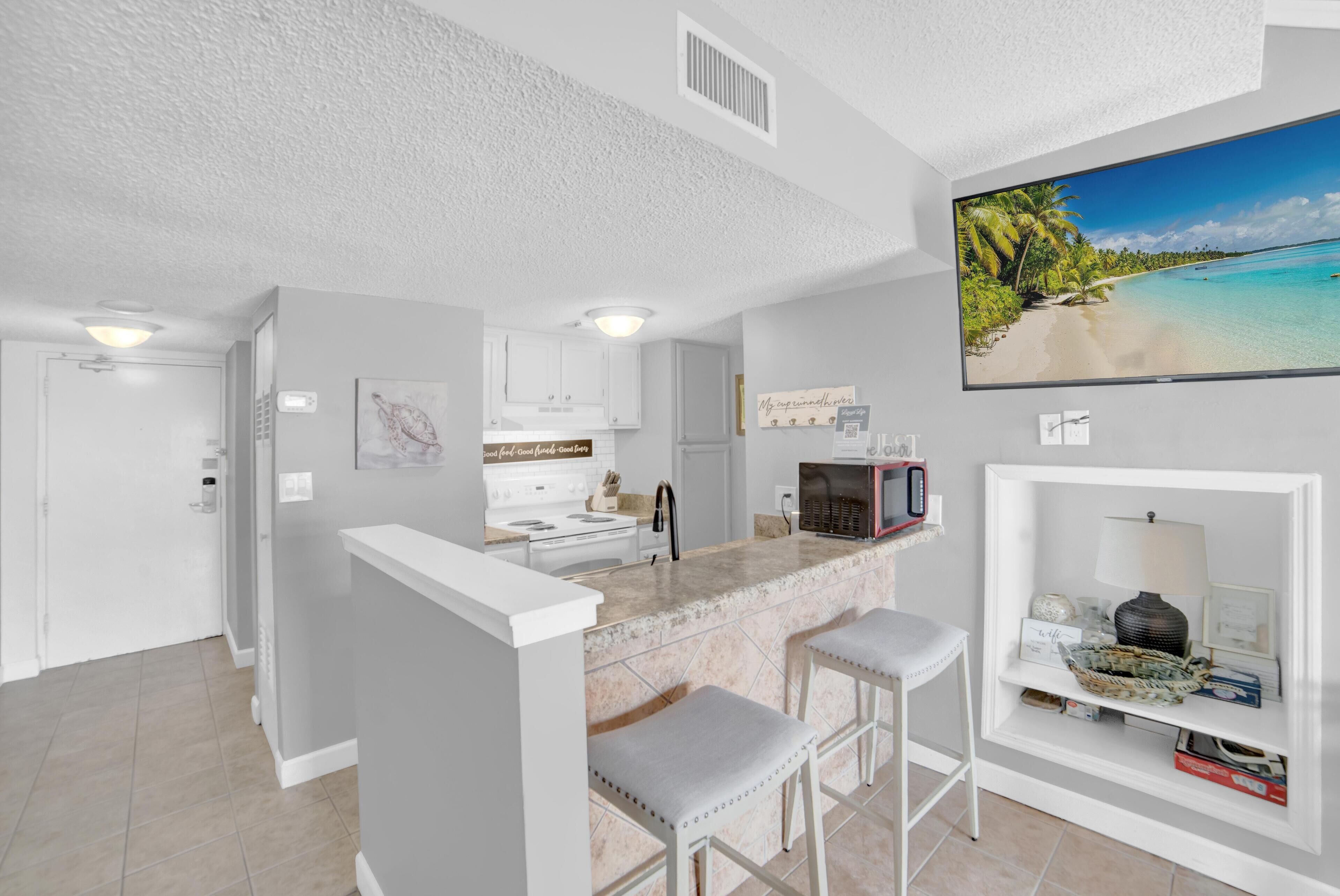 Apartamento, 1 cama de matrimonio grande con sofá cama (Sugar Beach 356) | Interior