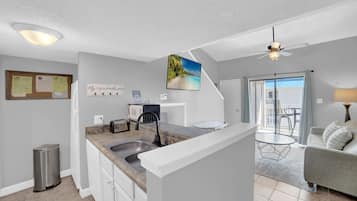Appart'hÎtel, 1 trÚs grand lit et 1 canapé-lit (Sugar Beach 356) | Intérieur