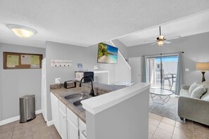 콘도, 킹사이즈침대 1개 및 소파베드 (Sugar Beach 356) | 내부