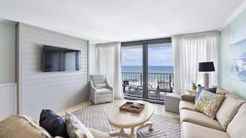 Condo, Multiple Beds (The Breakers 42) | Living area