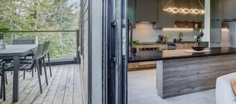 Penthouse at the foot of Mont Orford! Spas & Pool