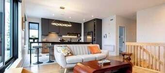 Penthouse at the foot of Mont Orford! Spas & Pool