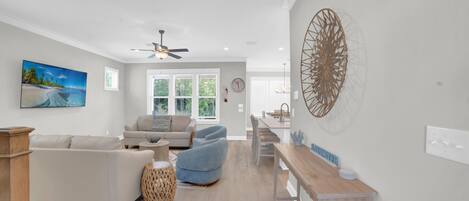 Rumah, Beberapa Tempat Tidur (Summer Salt 24181) | Area keluarga