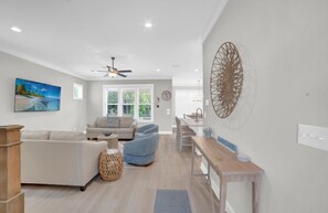 House, Multiple Beds (Summer Salt 24181) | Living area
