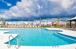 Casa, diversos llits (Summer Salt 24181) | Piscina