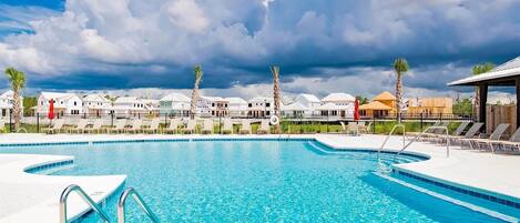 Maison, plusieurs lits (Summer Salt 2774) | Piscine