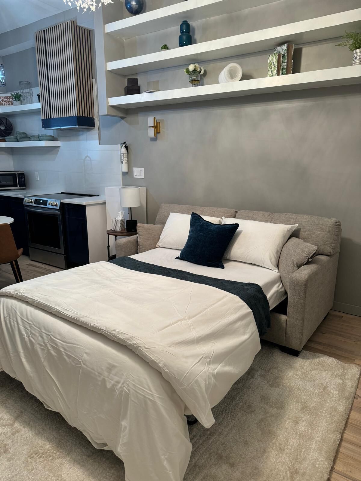 1 soverom, strykejern/-brett, wi-fi og sengetøy