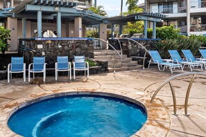 Condo, 1 cama King size (Kona Reef#B15) | Alberca