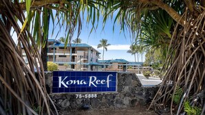 Leilighet, 1 kingsize-seng (Kona Reef#B15) | Overnattingsstedets uteområder
