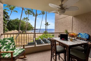 Condo, 1 King Bed (Kona Reef#B15) | Outdoor dining - Kona Reef#b15 (Kailua-Kona)