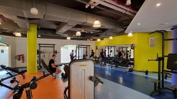 Sala de fitness
