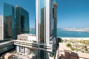 Exterior - Luxury Sea View Beachfront 3 Bedroom Apt, JBR (Dubai)