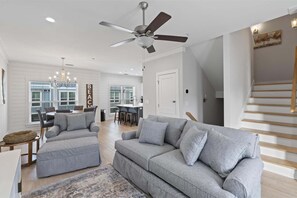 House, Multiple Beds (Summer Salt 24235) | Living area