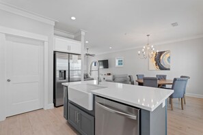 House, Multiple Beds (Summer Salt 24235) | Private kitchen | Oven, toaster - Summer Salt 24235 (Orange Beach)