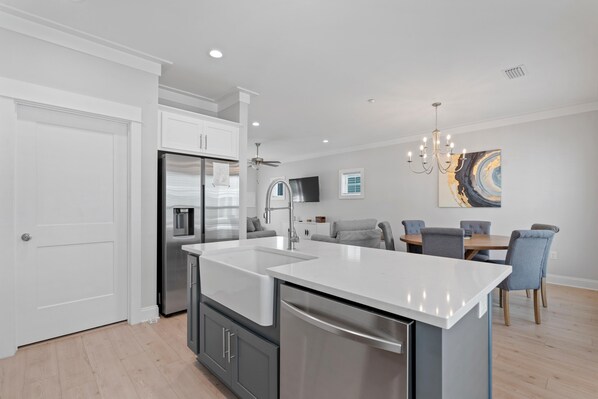 Private kitchen - Summer Salt 24235 (Orange Beach)