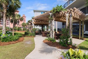 Condo, Multiple Beds (Grand Pointe 602) | Outdoor dining