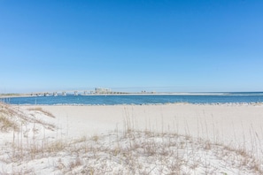 Condo, Multiple Beds (Grand Pointe 602) | Beach - Grand Pointe 602 (Orange Beach)