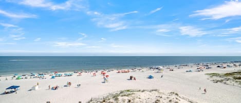 Condo, Multiple Beds (Gulf House 401) | Beach