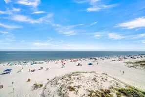 Lägenhet - flera sängar (Gulf House 401) | Strand | På stranden