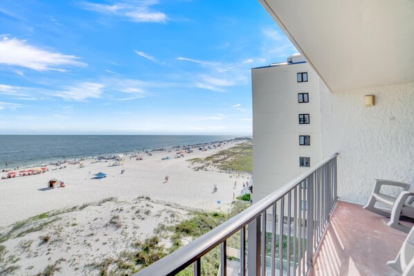 Lejlighed - flere senge (Gulf House 401) | Strand | På stranden