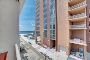 Condo, 1 King Bed with Sofa bed (Sugar Beach 355) | Property grounds