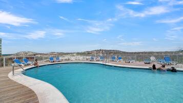 Condo, 1 King Bed with Sofa bed (Sugar Beach 355) | Pool | A heated pool