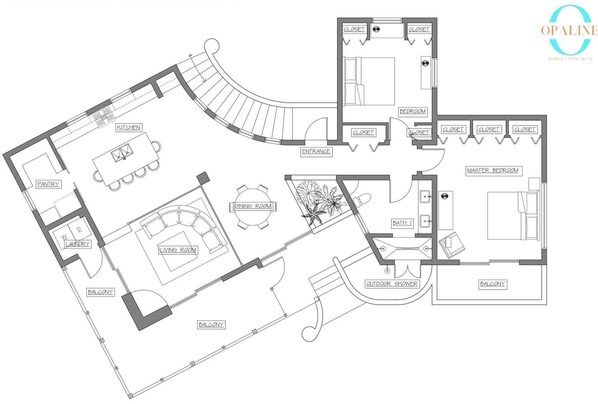 Planta do andar